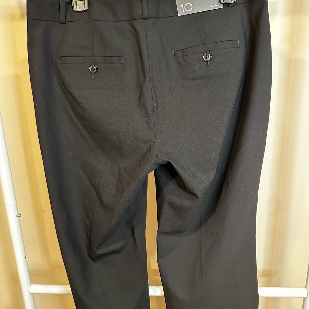 Banana Republic Black Trousers - Picture 3 of 8
